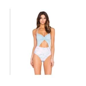 KoreSwim Women's Flora Maillot One Piece Bathing Suit Size XS